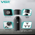 VGR V-932 Mini Trimmer de barba para hombres para hombres